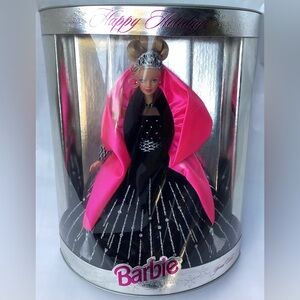 1998 Happy Holidays Special Edition Barbie Doll RARE BOX ERROR